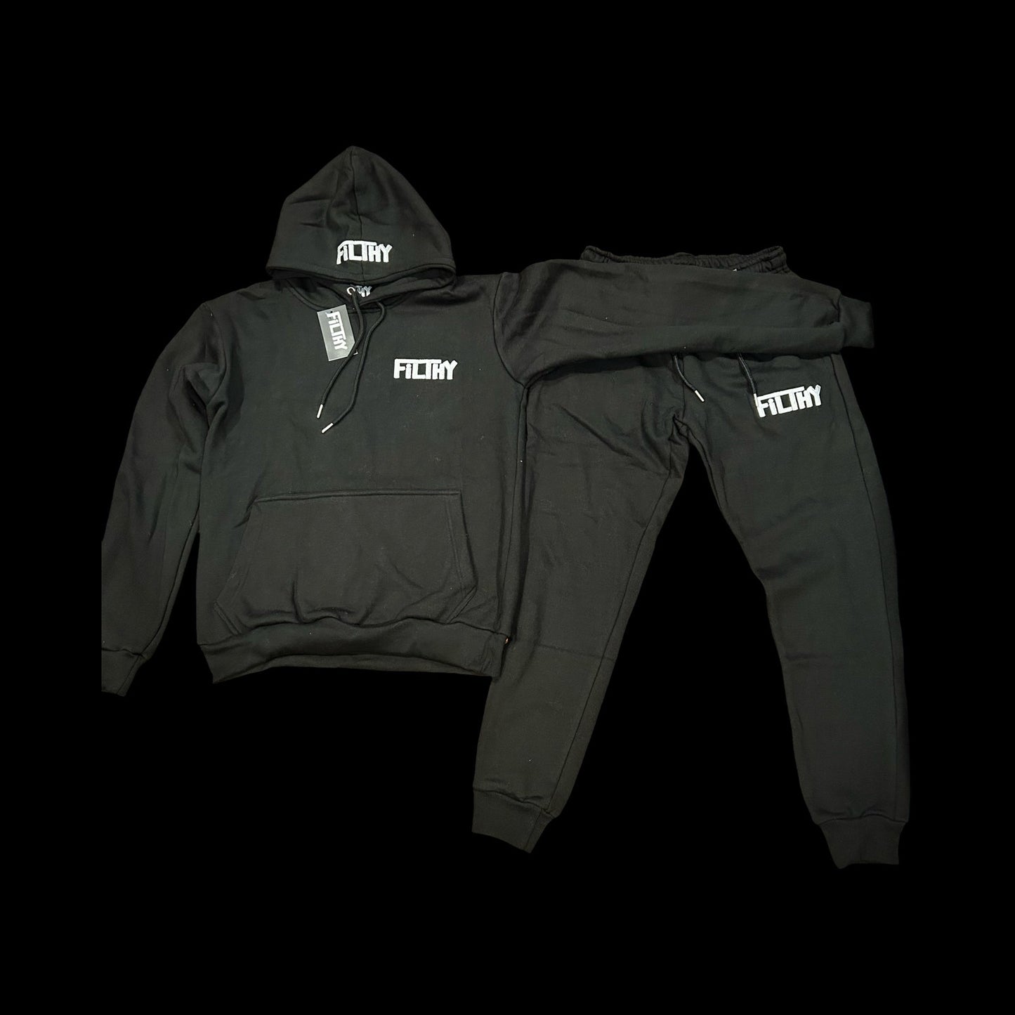 Filthy Fit Hoodie & Jogger Set - Unisex