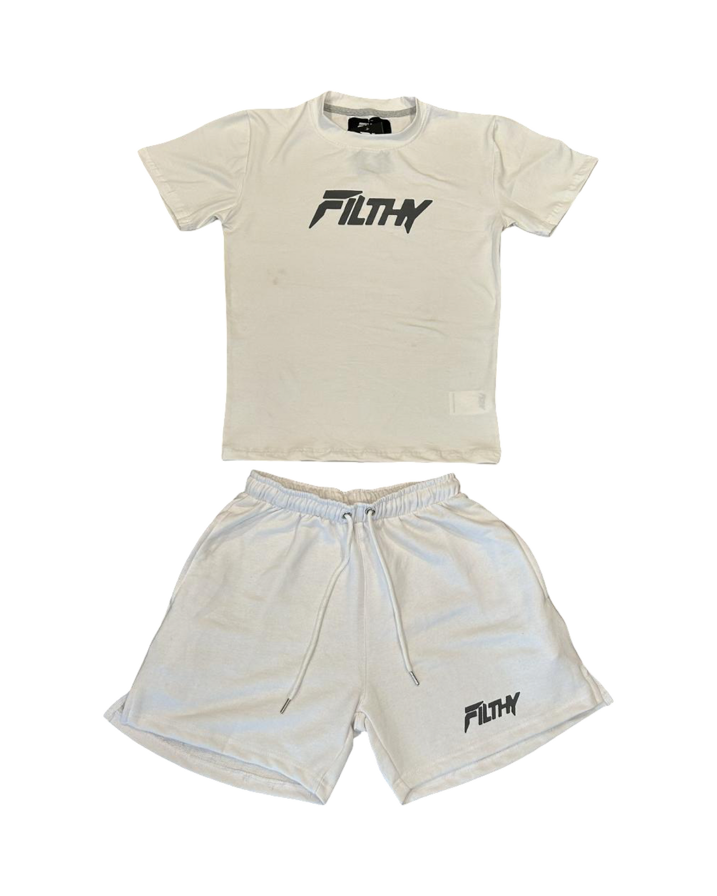 Filthy Apparel Women’s Set – White/Cream