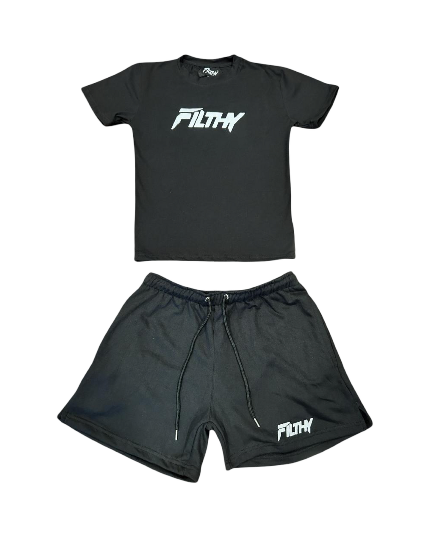 Filthy Apparel Women’s Set – BLACK